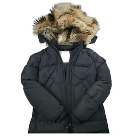 Parajumpers Parka Navy Blue Polyester S Navy blue