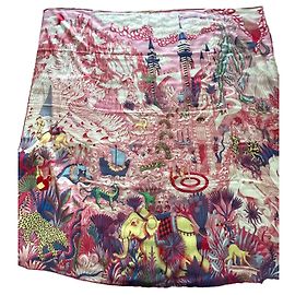 Cosmographia Universalis, wunderschal Hermès Pink Fuschia