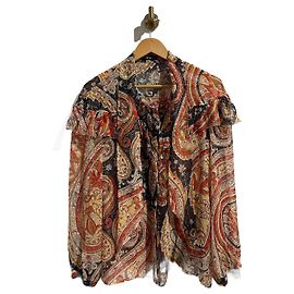 ETRO Tops T.Internacional L Sintético Roja
