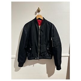 BALMAIN Jackets T.International M Synthetic Black