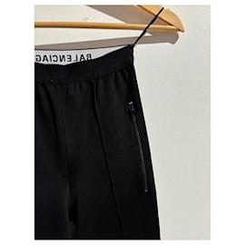 Balenciaga-BALENCIAGA Trousers T.International XS Viscose-Black