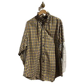 BALENCIAGA Tops T.Internacional S Algodón Amarillo