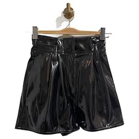 Alaïa-ALAIA Shorts T.International S Synthetic-Black