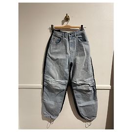ALEXANDER WANG Jeans T.US 24 Cotone Blu
