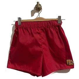 PRADA Shorts T.International XS Synthetisch Rot