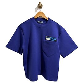 PRADA Tops T.International XS Polyester Blue