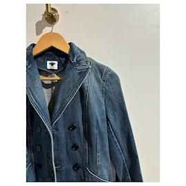 Dior-DIOR Jackets T.International XS Cotton-Blue