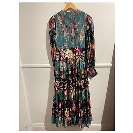 ZIMMERMANN Kleider T.International L Synthetisch Blau