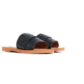 Chloé CHLOE Sandals T.EU 38 Leather Black