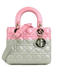 Dior-DIOR  Handbags T.  Leather-Pink