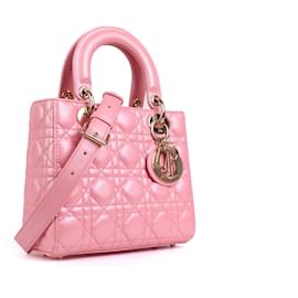 Dior-DIOR  Handbags T.  Leather-Pink