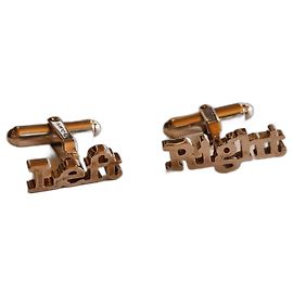 Tiffany & Co Unisex cufflinks in solid 925 silver Silvery