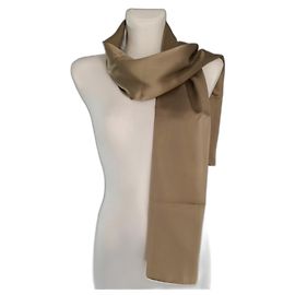 Max Mara Seidentücher Braun