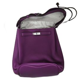 Hermès sac Hermes So Kelly en excellent état Violet
