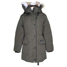 Canada Goose Parka Trillium Vert Militaire Vert