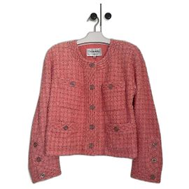 2020 Chanel Peach Jacket Peach