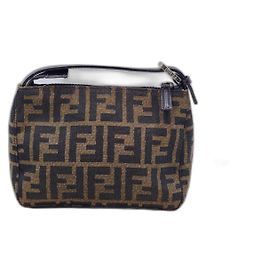 Borsa Fendi Baguette Zucca Zucchino Marrone