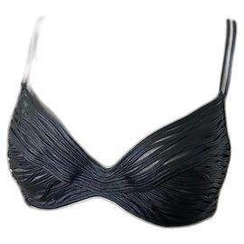 La Perla SG BH Dunkelgrau Polyester T85B Anthrazitgrau