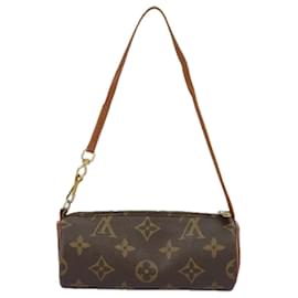 Louis Vuitton-LOUIS VUITTON Monogram Papillon Pouch LV Auth 97334-Monogram