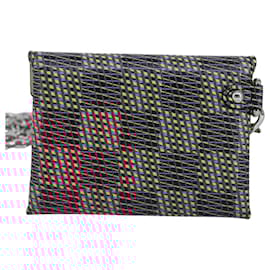 Louis Vuitton-LOUIS VUITTON Monogram LV Pop Kirigami Necklace Blue N60278 LV Auth 97342-Blue
