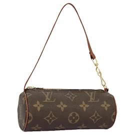Louis Vuitton-LOUIS VUITTON Monogram Papillon Pouch LV Auth 96908-Monogram
