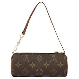 Louis Vuitton-LOUIS VUITTON Monogram Papillon Pouch LV Auth 96908-Monogram