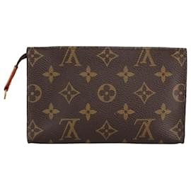 Louis Vuitton-LOUIS VUITTON Monogram Bucket PM Accessory Pouch LV Auth ar12742-Monogram