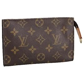 Louis Vuitton-LOUIS VUITTON Monogram Bucket PM Accessory Pouch LV Auth fm4033-Monogram