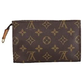Louis Vuitton-LOUIS VUITTON Monogram Bucket PM Accessory Pouch LV Auth fm4033-Monogram