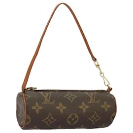 Louis Vuitton-LOUIS VUITTON Monogram Papillon Pouch Pouch LV Auth 96858-Monogram