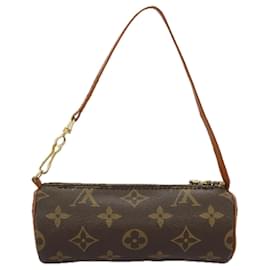 Louis Vuitton-LOUIS VUITTON Monogram Papillon Pouch Pouch LV Auth 96858-Monogram