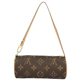 Louis Vuitton-LOUIS VUITTON Monogram Papillon Pouch LV Auth 96912-Monogram
