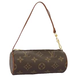 Louis Vuitton-LOUIS VUITTON Monogram Papillon Pouch Pouch LV Auth 96906-Monogram
