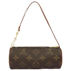 Louis Vuitton-LOUIS VUITTON Monogram Papillon Pouch Pouch LV Auth 96906-Monogram