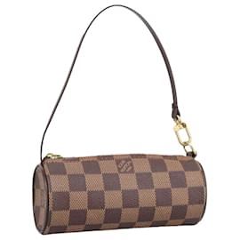Louis Vuitton-LOUIS VUITTON Damier Ebene Papillon Pouch LV Auth 97337-Other