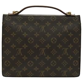 Louis Vuitton-LOUIS VUITTON Monogram Monceau 26 Shoulder Bag 2way M51187 LV Auth 93067-Monogram