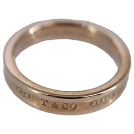 Autre Marque-TIFFANY&Co. Ring metal Rose gold Auth ar12752-Golden