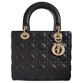 Dior-Handbags-Black