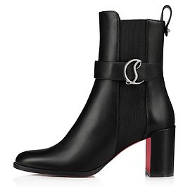Christian Louboutin botines louboutin 37 nuevos Negro