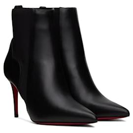 Christian Louboutin-Christian Louboutin ankle boots-Black