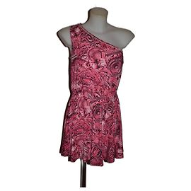 Versace Jeans Couture robe Rose Multicolore