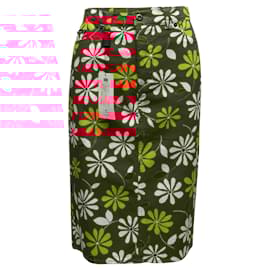 D&G-D&G Skirts T.IT 46 Denim - Jeans-Red