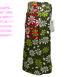 D&G-D&G Skirts T.IT 46 Denim - Jeans-Red