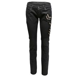PIERRE BALMAIN Hosen T.FR 28 Denim - Jeans Schwarz