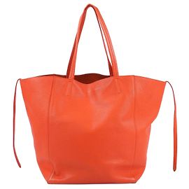 Céline Cabas Phantom Hippo de Celine en orange Orange