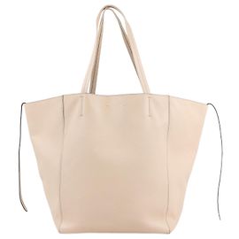 Céline Cabas Phantom Hippo de Celine en Beige Beige