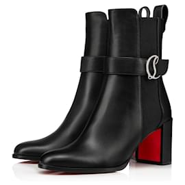 Christian Louboutin-stivaletto cl chelsea. by christian louboutin-Black