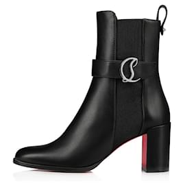 Christian Louboutin-stivaletto cl chelsea. by christian louboutin-Black