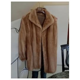 Autre Marque-Coats, Outerwear-Beige