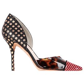 Pompes à imprimé mixte Jessica de Sophia Webster en PVC multicolore Multicolore